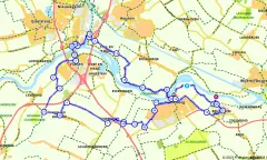 Route in Gelderland