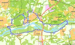 Route in Gelderland