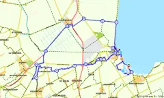 Route in Noord-Holland