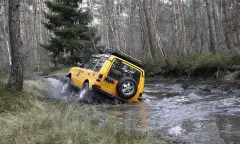 Off road rijden met Jeep