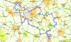 Route Noord-Brabant