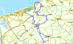 Route in het buitenland