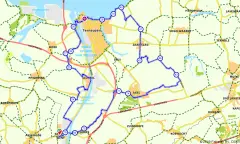 Route in Zeeland