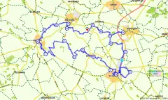 Route in Gelderland