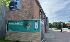 Dobber locatie Boom