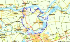 Route in Gelderland