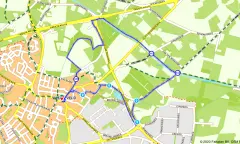 Route in Gelderland