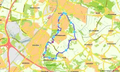 Route in Limburg