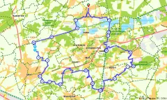 Route in het buitenland