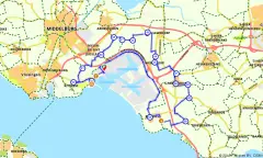 Route Vlissingen