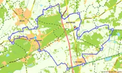 Route in het buitenland