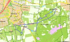 Route Noord-Brabant