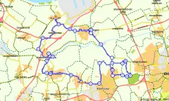 Route Noord-Brabant