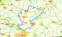 Route in Gelderland