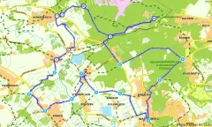 Route in het buitenland