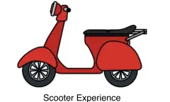 scooter huren