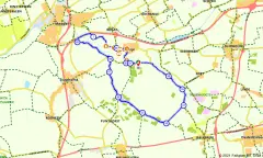 Historische route De Wijk en Staphorst