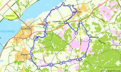 Route in Gelderland