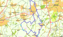 Route Noord-Brabant