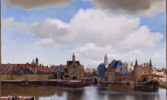 Johannes Vermeer en het Meisje met de Parel Delft Wandeling