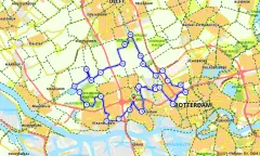 Route Zuid-Holland