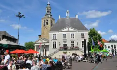 Plein in Roosendaal