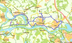 Route in Gelderland