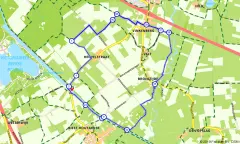 Route Noord-Brabant