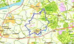 Route in Gelderland