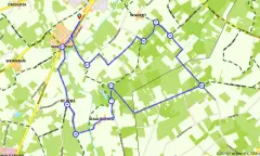 Route Noord-Brabant