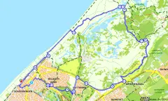 Route Zuid-Holland