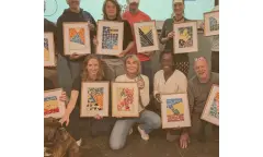 Let's Make Art Together! Team Workshop Building