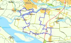 Route Zuid-Holland