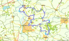 Route in Gelderland