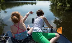 OERRR Watersafari over de Nieuwkoopse Plassen