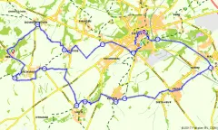 Route in Limburg