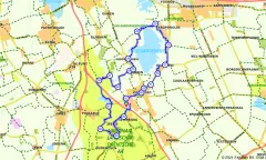 Route in Drenthe