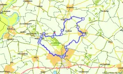 Route in Gelderland