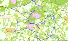 Route in Overijssel