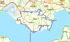 Route in Zeeland