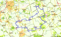 Route Noord-Brabant