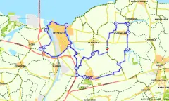Route in Zeeland