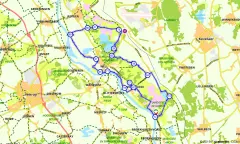 Route in Limburg