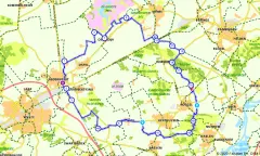 Route in Limburg