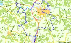 Route in Gelderland