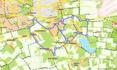 Route Noord-Brabant