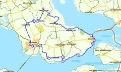 Route in Zeeland