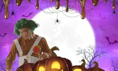 Sjakies by Night - Creepy Chocolate