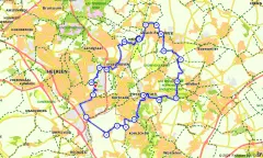 Route in Limburg