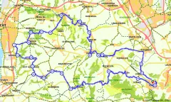 Route in Limburg